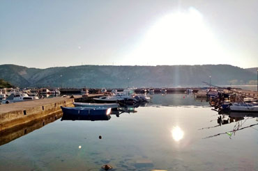 Apartments Perić Marija, berth for boats